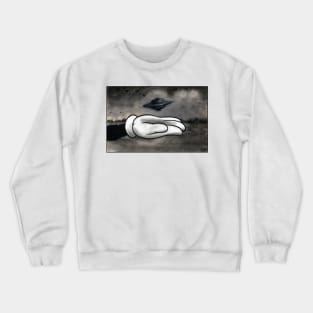 Presenting Ufos Crewneck Sweatshirt